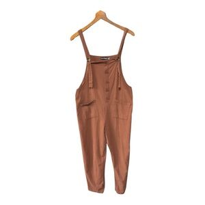 Kismet‎ Collections Woman’s Cotton Overall Jumpsuit Size Small